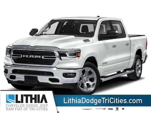 Bright White Clearcoat 2020 RAM 1500 Big Horn