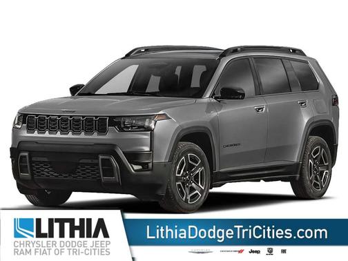 Sting Gray Clearcoat 2026 Jeep Cherokee LAREDO/LIMITED