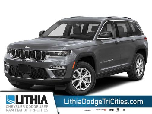 Metallic 2024 Jeep Grand Cherokee Limited