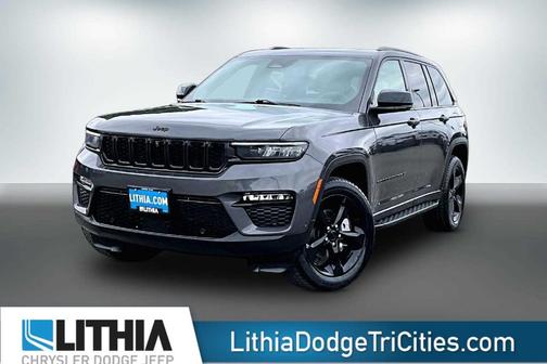 Metallic 2024 Jeep Grand Cherokee Limited