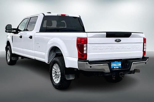 Oxford White 2021 Ford F-350 XLT