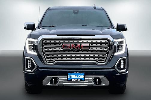 Green 2021 GMC Sierra 1500 Denali