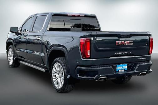 Green 2021 GMC Sierra 1500 Denali