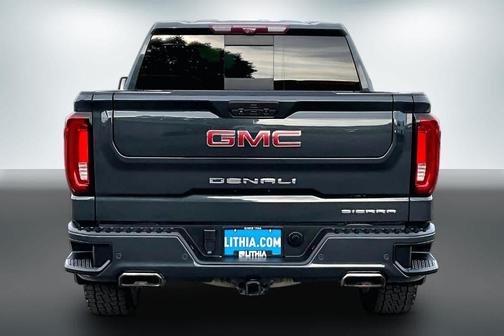 Green 2021 GMC Sierra 1500 Denali