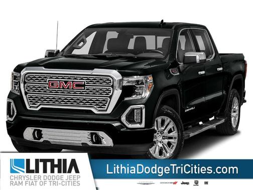 Green 2021 GMC Sierra 1500 Denali