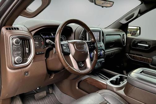 Green 2021 GMC Sierra 1500 Denali