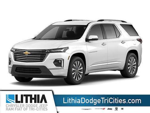 White 2023 Chevrolet Traverse Premier