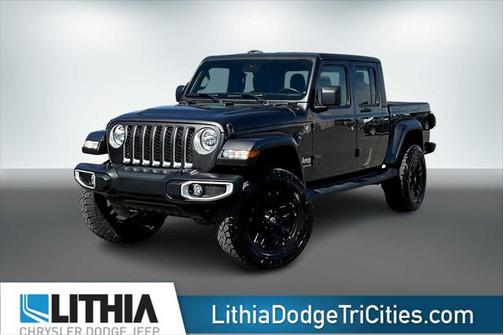 2021 Jeep Gladiator Overland