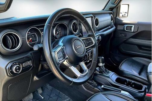 2021 Jeep Gladiator Overland