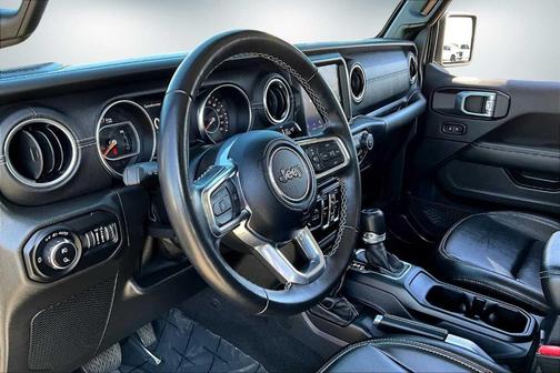 2021 Jeep Gladiator Overland
