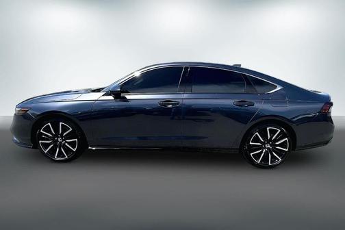 Meteorite Gray Metallic 2025 Honda Accord Hybrid Touring