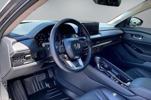 Meteorite Gray Metallic 2025 Honda Accord Hybrid Touring