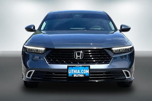 Meteorite Gray Metallic 2025 Honda Accord Hybrid Touring