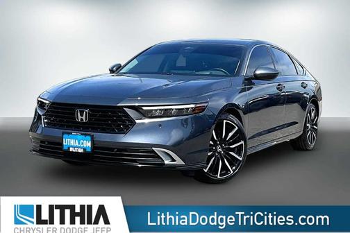 Meteorite Gray Metallic 2025 Honda Accord Hybrid Touring