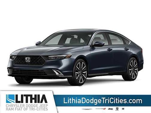 Meteorite Gray Metallic 2025 Honda Accord Hybrid Touring