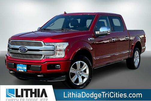 2019 Ford F-150 Platinum