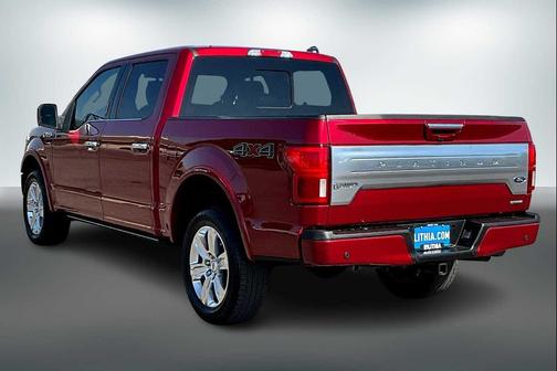 2019 Ford F-150 Platinum