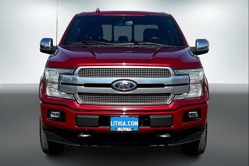 2019 Ford F-150 Platinum