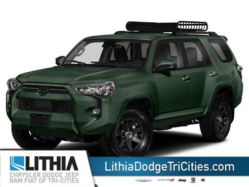 2022 Toyota 4Runner Trail Special Edition