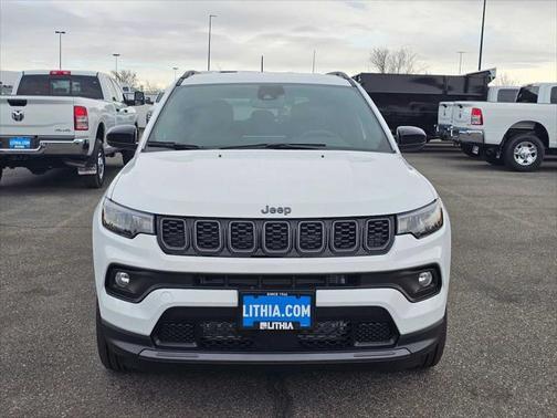 2025 Jeep Compass Latitude