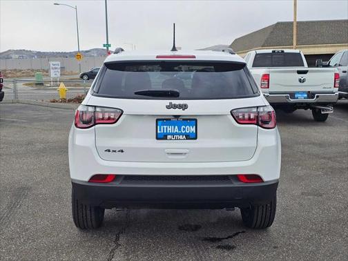 2025 Jeep Compass Latitude
