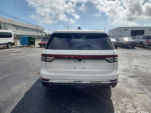 2025 Lincoln Aviator Reserve AWD