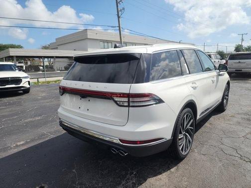 2025 Lincoln Aviator Reserve AWD