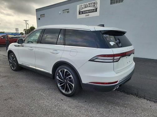 2025 Lincoln Aviator Reserve RWD