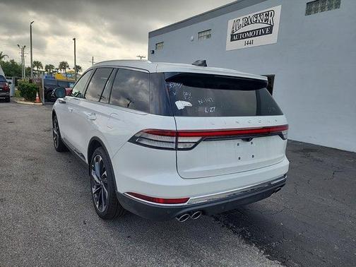 2025 Lincoln Aviator Reserve RWD