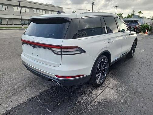 2025 Lincoln Aviator Reserve RWD
