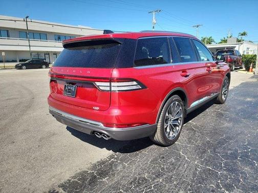 2025 Lincoln Aviator Reserve RWD