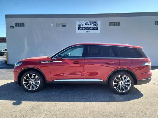 2025 Lincoln Aviator Reserve RWD