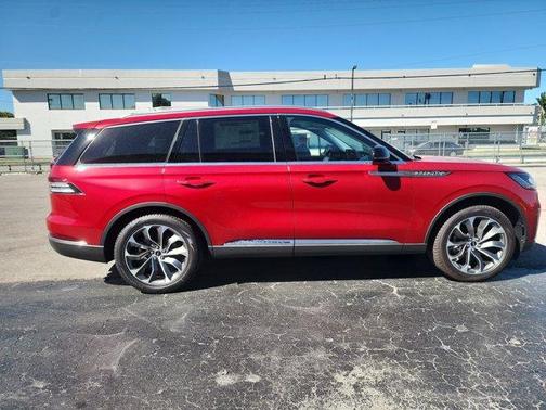 2025 Lincoln Aviator Reserve RWD