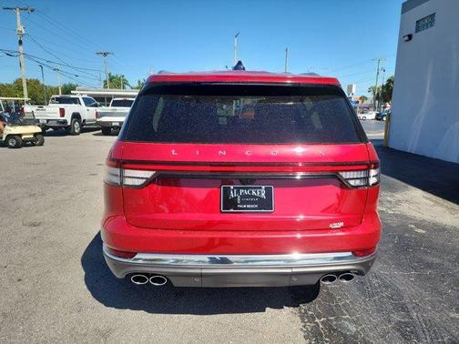 2025 Lincoln Aviator Reserve RWD