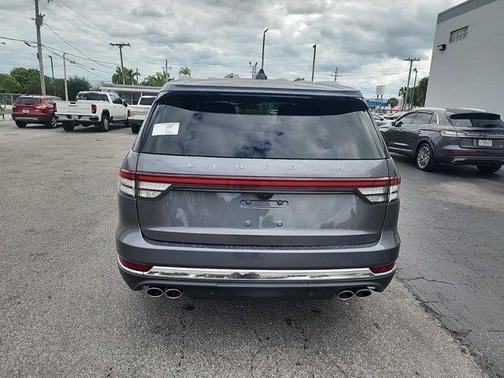 2025 Lincoln Aviator Reserve RWD
