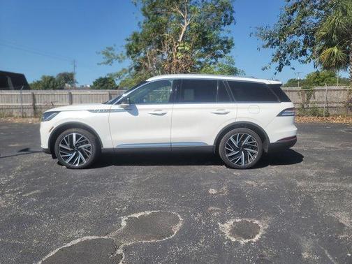 2025 Lincoln Aviator Reserve AWD