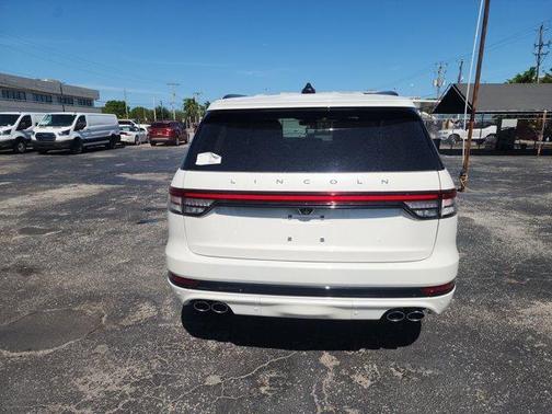 2025 Lincoln Aviator Reserve RWD