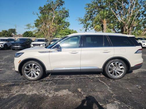 2025 Lincoln Aviator Reserve RWD