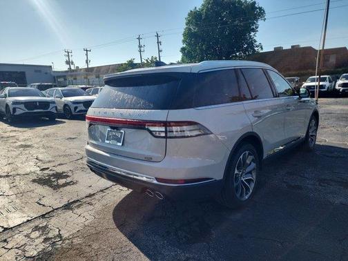 2025 Lincoln Aviator Reserve RWD