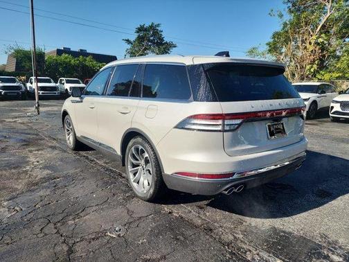 2025 Lincoln Aviator Reserve RWD