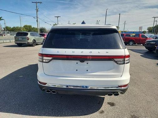 2025 Lincoln Aviator Premiere