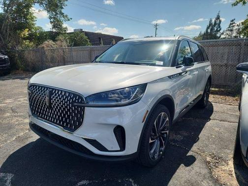 2025 Lincoln Aviator Reserve AWD