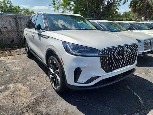 2025 Lincoln Aviator Reserve AWD