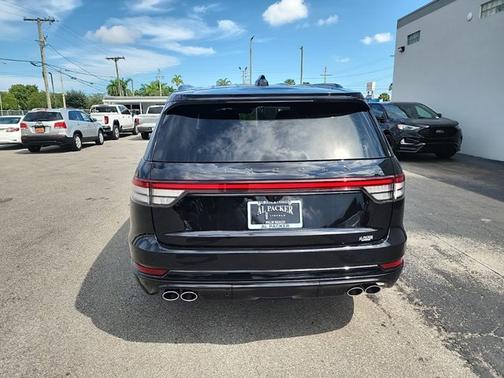 2025 Lincoln Aviator Black Label AWD