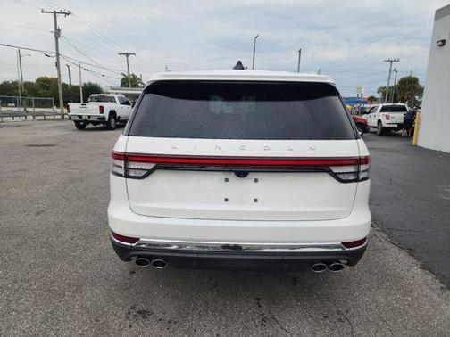 2025 Lincoln Aviator Reserve AWD