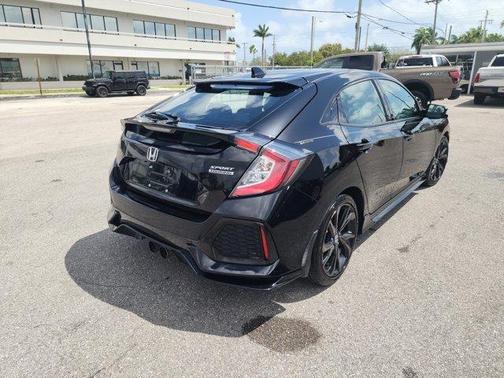 2018 Honda Civic Sport Touring