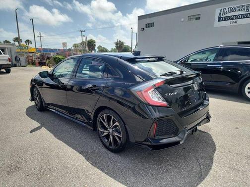 2018 Honda Civic Sport Touring