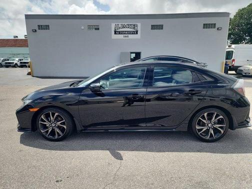 2018 Honda Civic Sport Touring