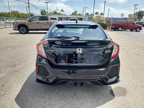 2018 Honda Civic Sport Touring