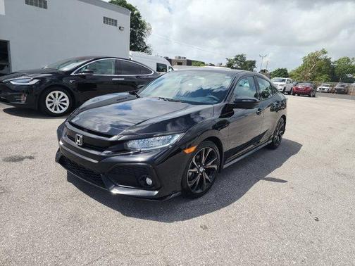 2018 Honda Civic Sport Touring